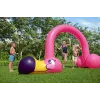 Bestway 11'2 inch x 43 inch x 6'4 inch/3.40m x 1.10m x 1.93m Jumbo Flamingo Sprinkler