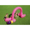 Bestway 11'2 inch x 43 inch x 6'4 inch/3.40m x 1.10m x 1.93m Jumbo Flamingo Sprinkler