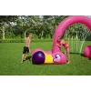 Bestway 11'2 inch x 43 inch x 6'4 inch/3.40m x 1.10m x 1.93m Jumbo Flamingo Sprinkler