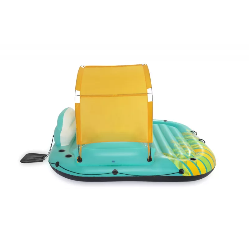 Bestway Hydro-Force 9'10 inch x 9'/3.00m x 2.75m Sunny Lounge Island