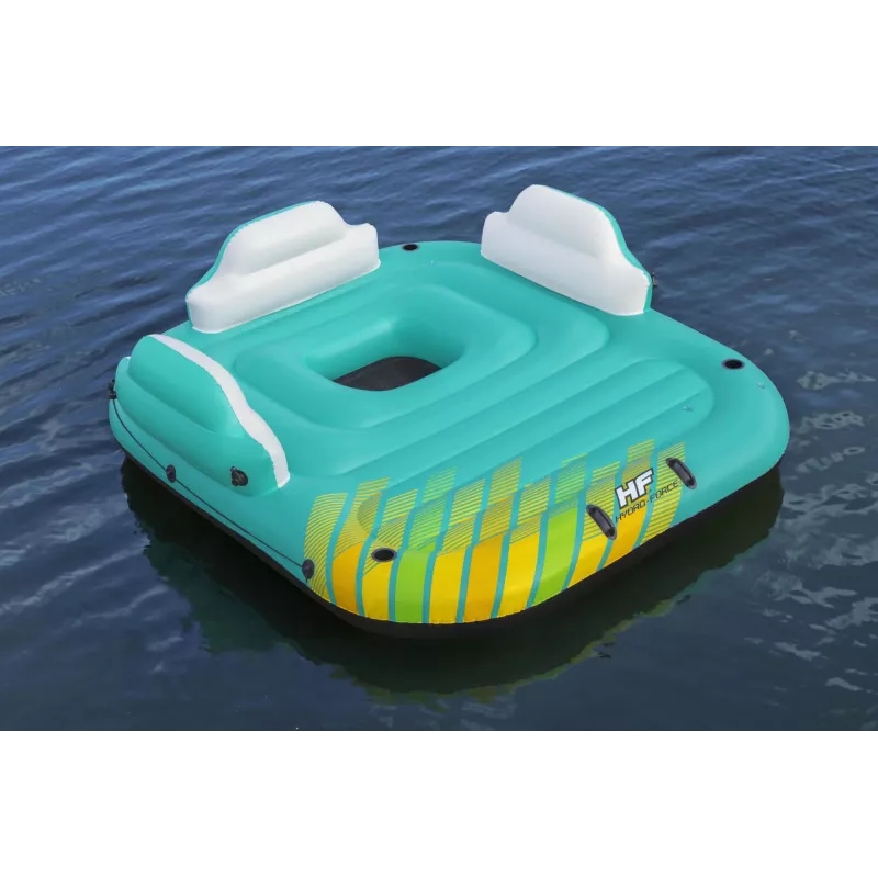 Bestway Hydro-Force 9'10 inch x 9'/3.00m x 2.75m Sunny Lounge Island