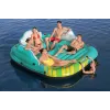 Bestway Hydro-Force 9'10 inch x 9'/3.00m x 2.75m Sunny Lounge Island