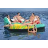 Bestway Hydro-Force 9'10 inch x 9'/3.00m x 2.75m Sunny Lounge Island