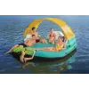 Bestway Hydro-Force 9'10 inch x 9'/3.00m x 2.75m Sunny Lounge Island
