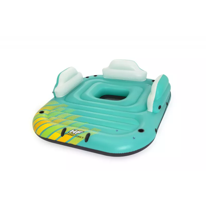 Bestway Hydro-Force 9'10 inch x 9'/3.00m x 2.75m Sunny Lounge Island