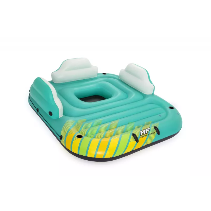 Bestway Hydro-Force 9'10 inch x 9'/3.00m x 2.75m Sunny Lounge Island