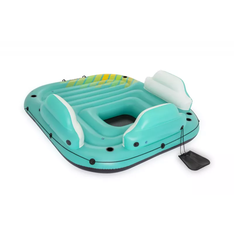 Bestway Hydro-Force 9'10 inch x 9'/3.00m x 2.75m Sunny Lounge Island