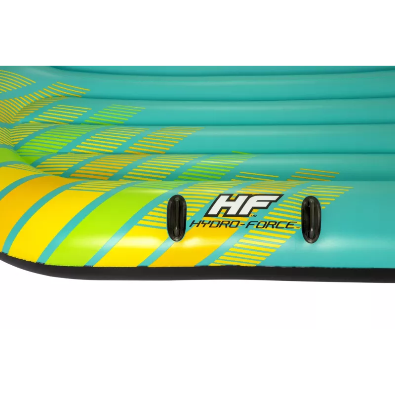 Bestway Hydro-Force 9'10 inch x 9'/3.00m x 2.75m Sunny Lounge Island