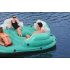 Bestway Hydro-Force 9'10 inch x 9'/3.00m x 2.75m Sunny Lounge Island