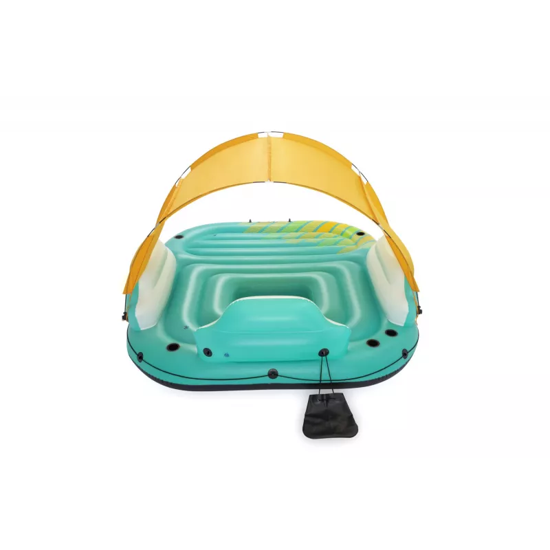 Bestway Hydro-Force 9'10 inch x 9'/3.00m x 2.75m Sunny Lounge Island