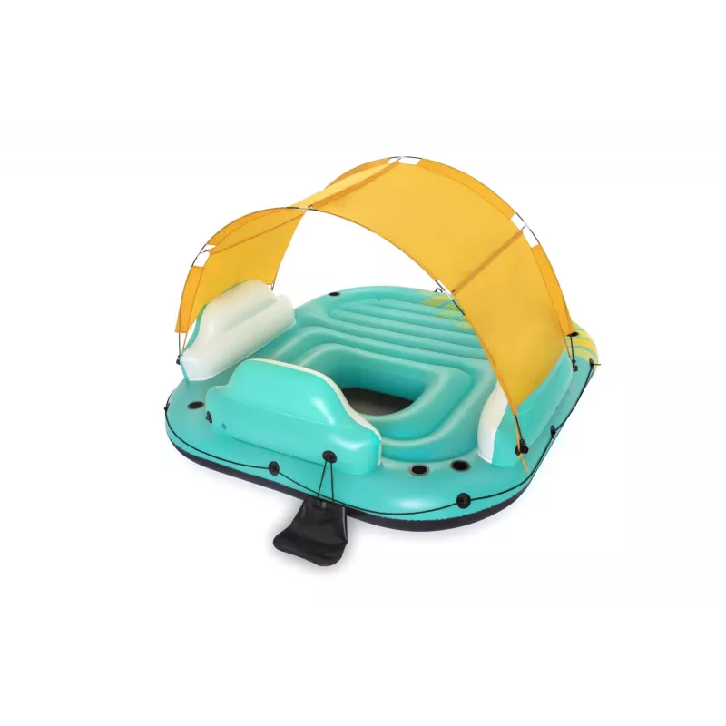 Bestway Hydro-Force 9'10 inch x 9'/3.00m x 2.75m Sunny Lounge Island