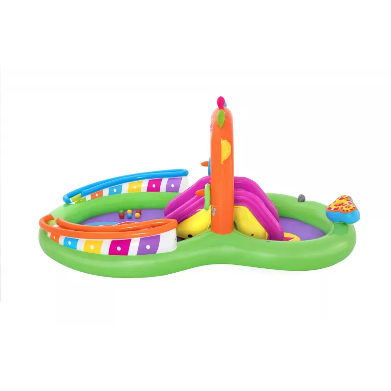 Bestway 9'8 inch x 6'3 inch x 54 inch/2.95m x 1.90m x 1.37m Sing 'n Splash Play Center