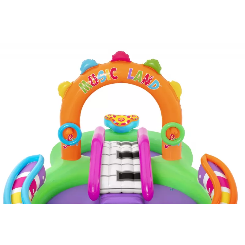 Bestway 9'8 inch x 6'3 inch x 54 inch/2.95m x 1.90m x 1.37m Sing 'n Splash Play Center