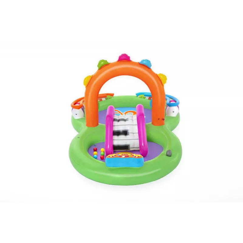 Bestway 9'8 inch x 6'3 inch x 54 inch/2.95m x 1.90m x 1.37m Sing 'n Splash Play Center