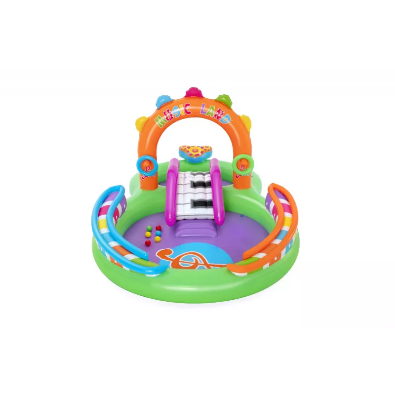 Bestway 9'8 inch x 6'3 inch x 54 inch/2.95m x 1.90m x 1.37m Sing 'n Splash Play Center