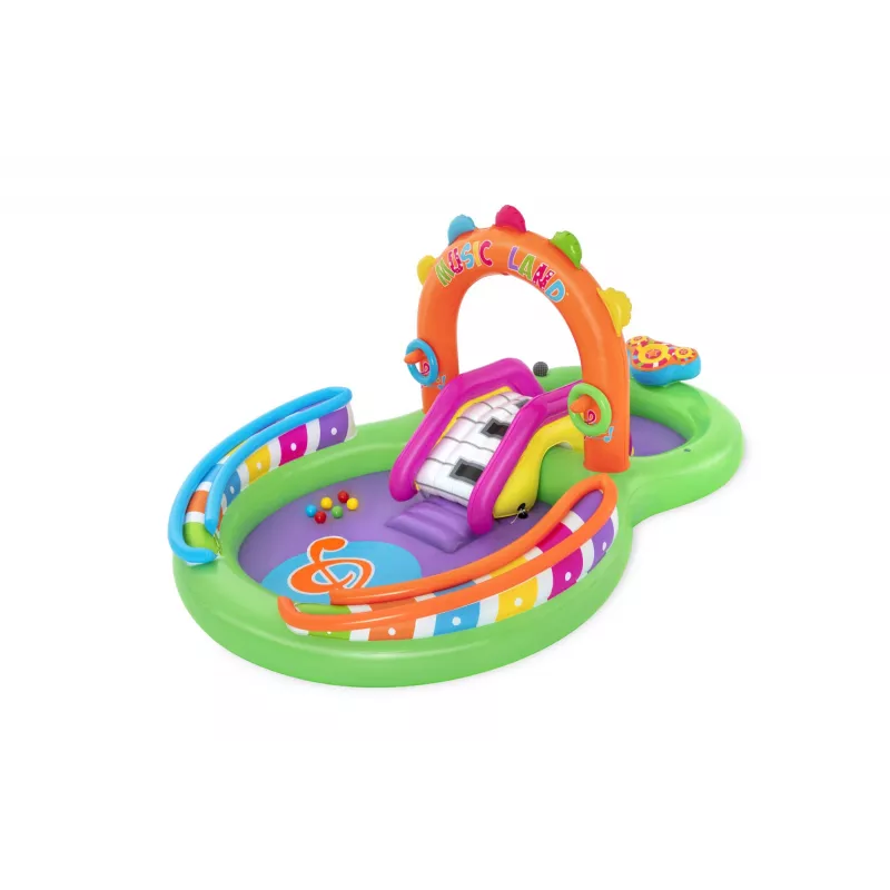 Bestway 9'8 inch x 6'3 inch x 54 inch/2.95m x 1.90m x 1.37m Sing 'n Splash Play Center