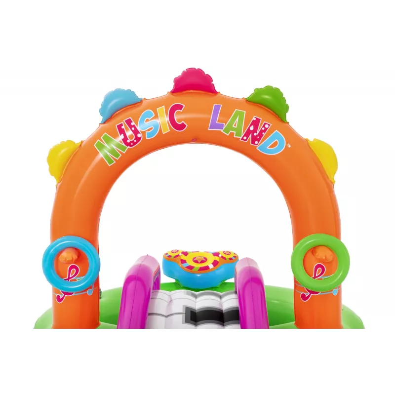 Bestway 9'8 inch x 6'3 inch x 54 inch/2.95m x 1.90m x 1.37m Sing 'n Splash Play Center