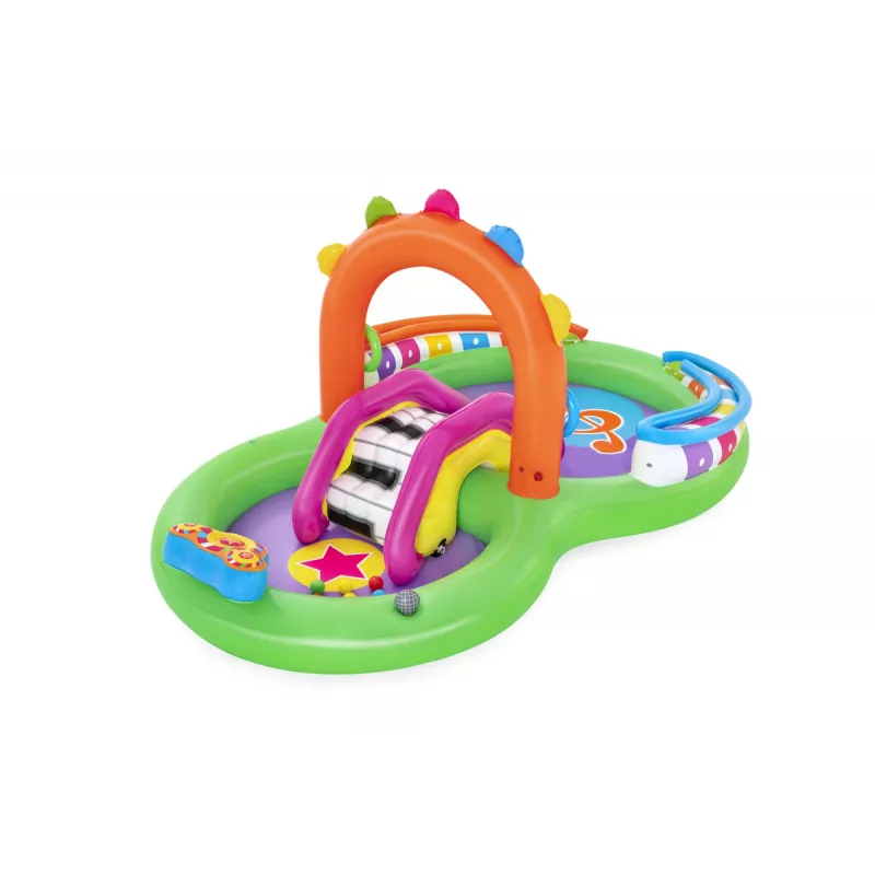Bestway 9'8 inch x 6'3 inch x 54 inch/2.95m x 1.90m x 1.37m Sing 'n Splash Play Center