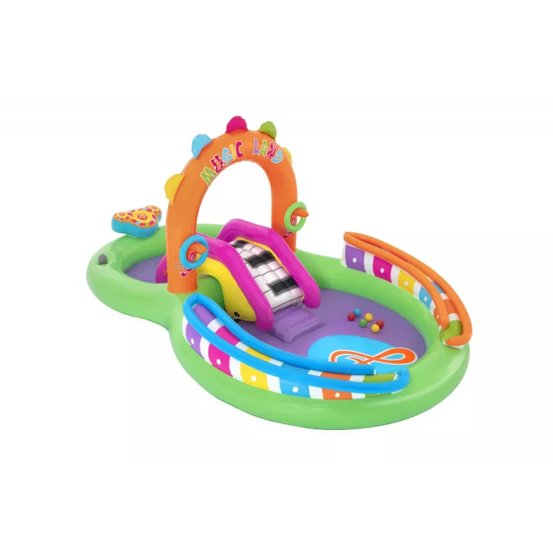 Bestway 9'8 inch x 6'3 inch x 54 inch/2.95m x 1.90m x 1.37m Sing 'n Splash Play Center