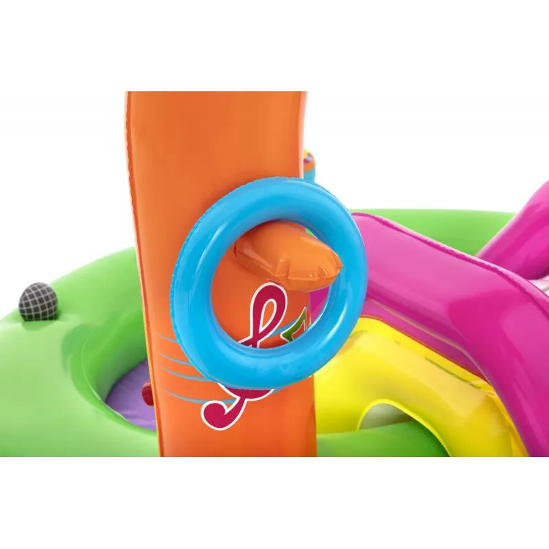 Bestway 9'8 inch x 6'3 inch x 54 inch/2.95m x 1.90m x 1.37m Sing 'n Splash Play Center