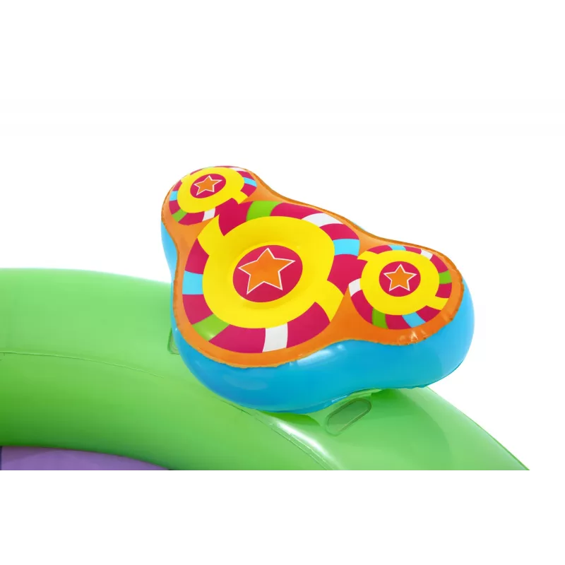 Bestway 9'8 inch x 6'3 inch x 54 inch/2.95m x 1.90m x 1.37m Sing 'n Splash Play Center