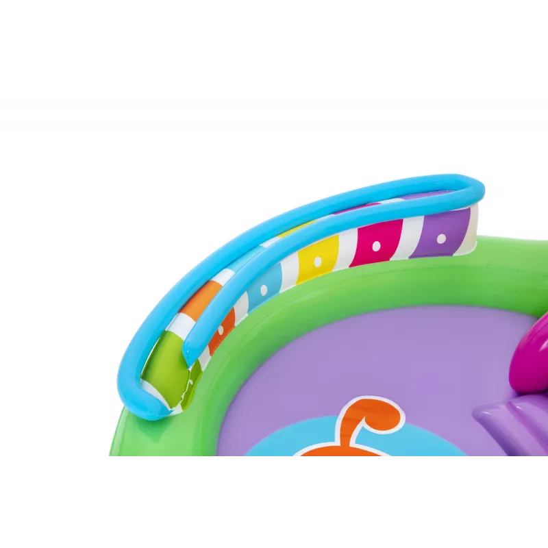 Bestway 9'8 inch x 6'3 inch x 54 inch/2.95m x 1.90m x 1.37m Sing 'n Splash Play Center
