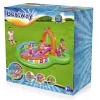 Bestway 9'8 inch x 6'3 inch x 54 inch/2.95m x 1.90m x 1.37m Sing 'n Splash Play Center