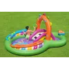 Bestway 9'8 inch x 6'3 inch x 54 inch/2.95m x 1.90m x 1.37m Sing 'n Splash Play Center