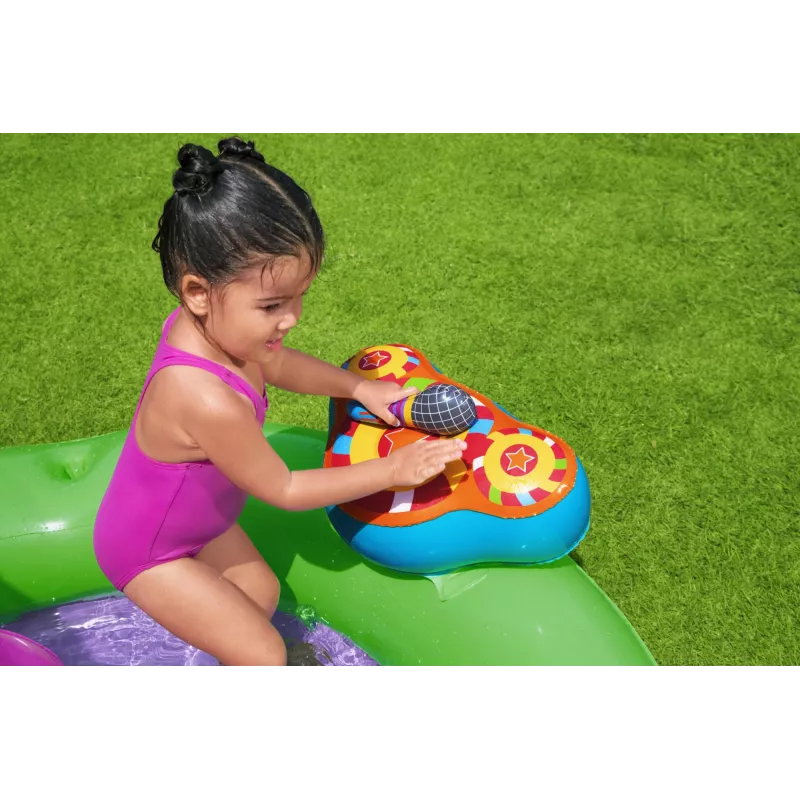 Bestway 9'8 inch x 6'3 inch x 54 inch/2.95m x 1.90m x 1.37m Sing 'n Splash Play Center