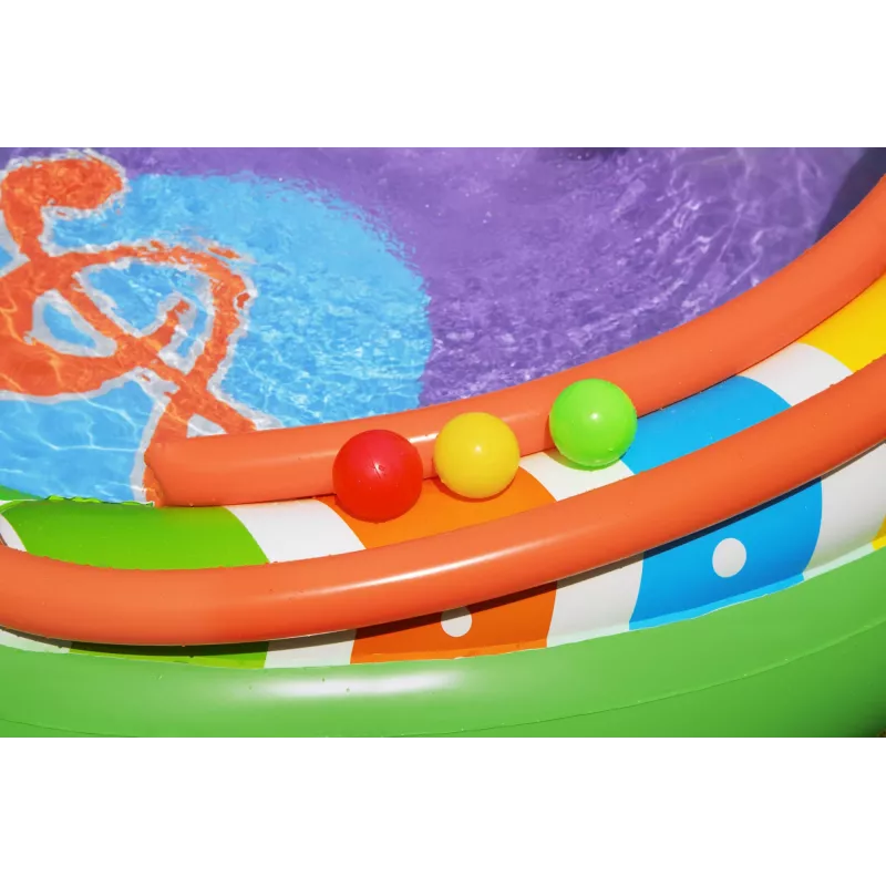 Bestway 9'8 inch x 6'3 inch x 54 inch/2.95m x 1.90m x 1.37m Sing 'n Splash Play Center
