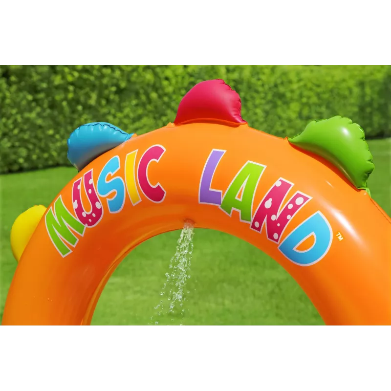 Bestway 9'8 inch x 6'3 inch x 54 inch/2.95m x 1.90m x 1.37m Sing 'n Splash Play Center