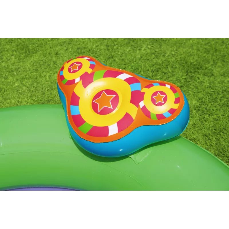 Bestway 9'8 inch x 6'3 inch x 54 inch/2.95m x 1.90m x 1.37m Sing 'n Splash Play Center