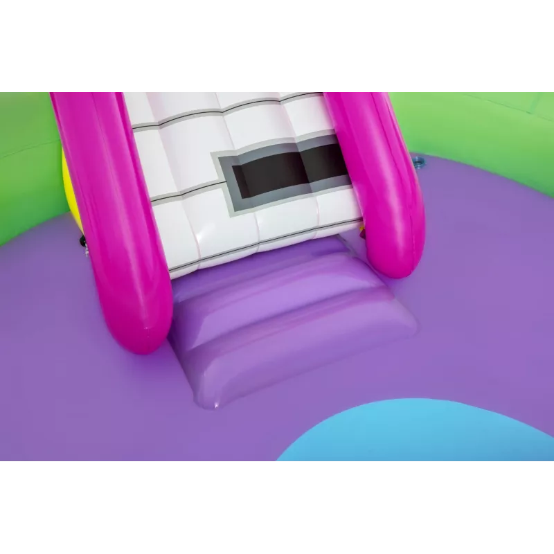 Bestway 9'8 inch x 6'3 inch x 54 inch/2.95m x 1.90m x 1.37m Sing 'n Splash Play Center