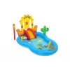 Bestway 8'8 inch x 6'2 inch x 55 inch/2.64m x 1.88m x 1.40m Wild West Play Center