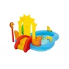 Bestway 8'8 inch x 6'2 inch x 55 inch/2.64m x 1.88m x 1.40m Wild West Play Center
