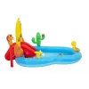 Bestway 8'8 inch x 6'2 inch x 55 inch/2.64m x 1.88m x 1.40m Wild West Play Center