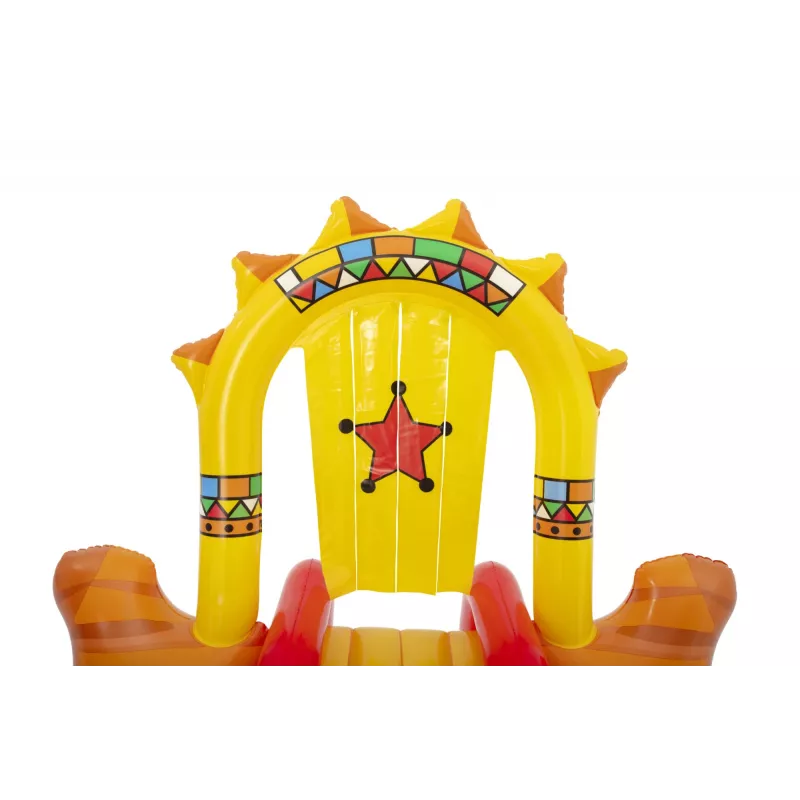 Bestway 8'8 inch x 6'2 inch x 55 inch/2.64m x 1.88m x 1.40m Wild West Play Center