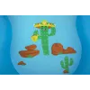 Bestway 8'8 inch x 6'2 inch x 55 inch/2.64m x 1.88m x 1.40m Wild West Play Center