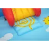 Bestway 8'8 inch x 6'2 inch x 55 inch/2.64m x 1.88m x 1.40m Wild West Play Center