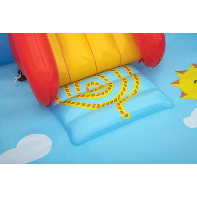 Bestway 8'8 inch x 6'2 inch x 55 inch/2.64m x 1.88m x 1.40m Wild West Play Center