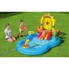 Bestway 8'8 inch x 6'2 inch x 55 inch/2.64m x 1.88m x 1.40m Wild West Play Center