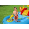Bestway 8'8 inch x 6'2 inch x 55 inch/2.64m x 1.88m x 1.40m Wild West Play Center