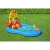 Bestway 8'8 inch x 6'2 inch x 55 inch/2.64m x 1.88m x 1.40m Wild West Play Center