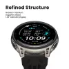 Amazfit Cheetah 2 Pro 3.35 cm (1.32 inch) AMOLED 48 mm Digital 466 x 466 pixels Touchscreen Titanium Wi-Fi