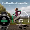 Amazfit Cheetah 2 Pro 3.35 cm (1.32 inch) AMOLED 48 mm Digital 466 x 466 pixels Touchscreen Titanium Wi-Fi