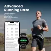 Amazfit Cheetah 2 Pro 3.35 cm (1.32 inch) AMOLED 48 mm Digital 466 x 466 pixels Touchscreen Titanium Wi-Fi