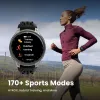 Amazfit Cheetah 2 Pro 3.35 cm (1.32 inch) AMOLED 48 mm Digital 466 x 466 pixels Touchscreen Titanium Wi-Fi