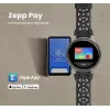 Amazfit Cheetah 2 Pro 3.35 cm (1.32 inch) AMOLED 48 mm Digital 466 x 466 pixels Touchscreen Titanium Wi-Fi