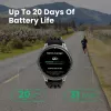 Amazfit Cheetah 2 Pro 3.35 cm (1.32 inch) AMOLED 48 mm Digital 466 x 466 pixels Touchscreen Titanium Wi-Fi
