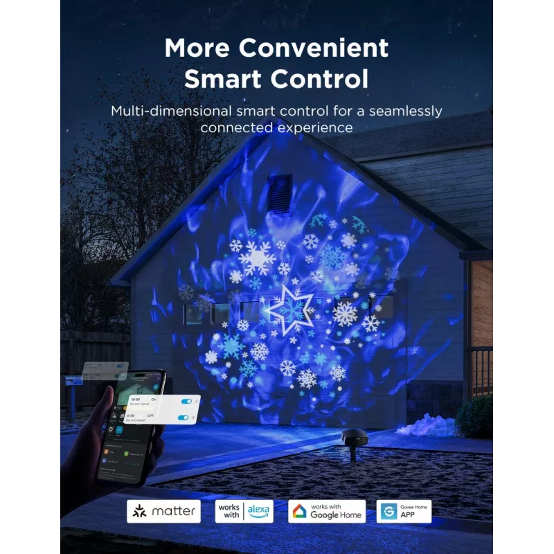 Govee H7071 Smart lighting spot Wi-Fi/Bluetooth